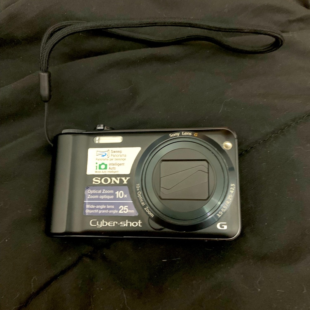 Sony cyber-shot DSC-H55